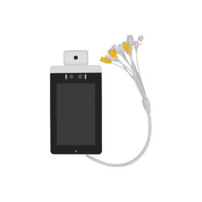 8寸超薄人脸识别体温检测识别终端